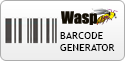 Онлайн-генератор штрих-кодов - бесплатный штрих-код Maker от Wasp Barcode Technologies